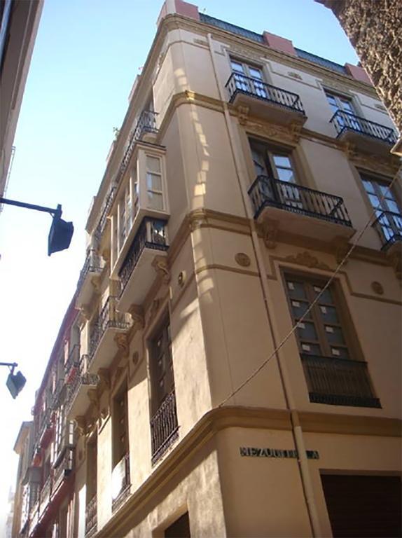 Malama Apartamentos Turisticos Màlaga Exteriér fotografie