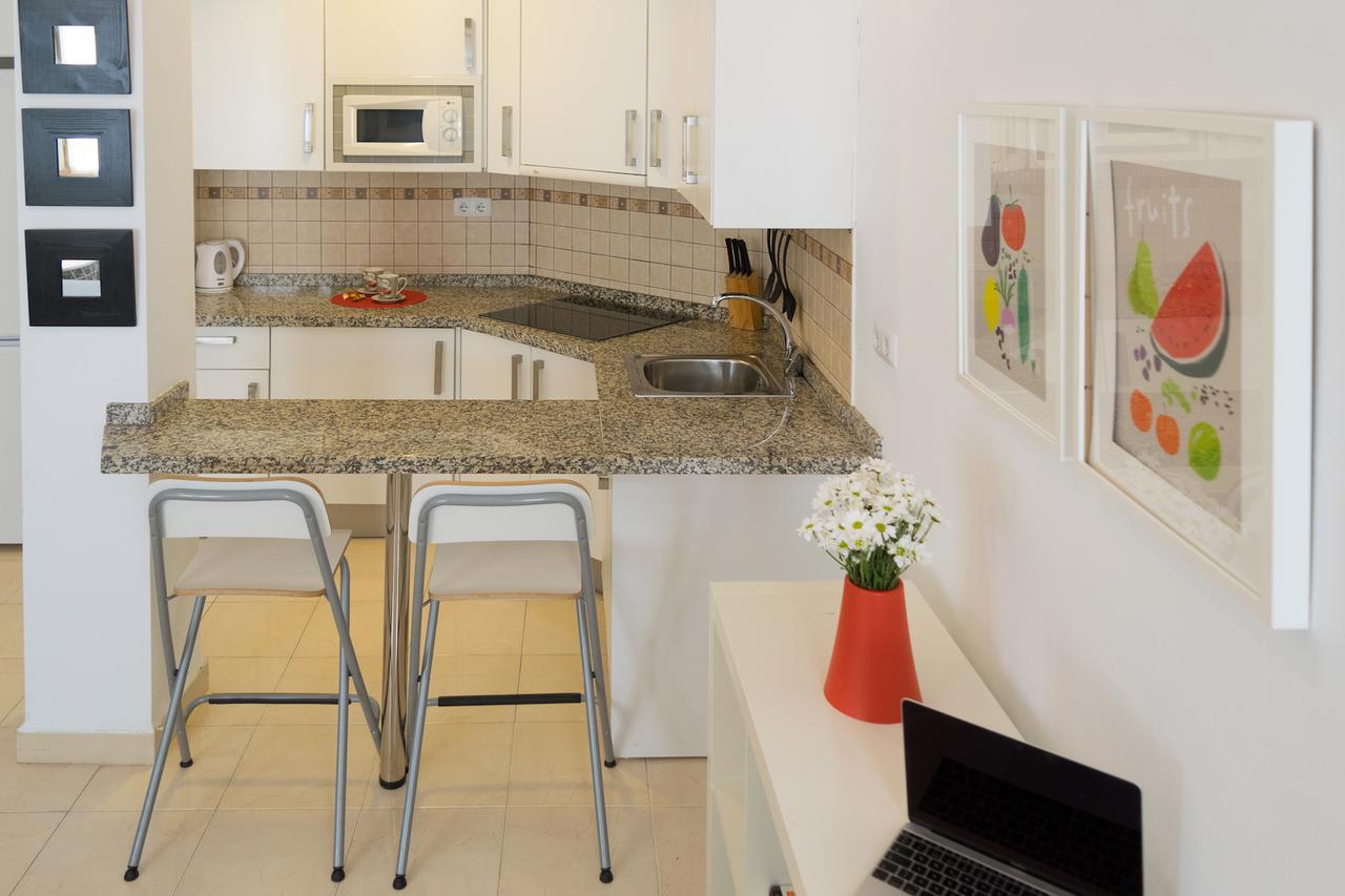 Malama Apartamentos Turisticos Màlaga Exteriér fotografie