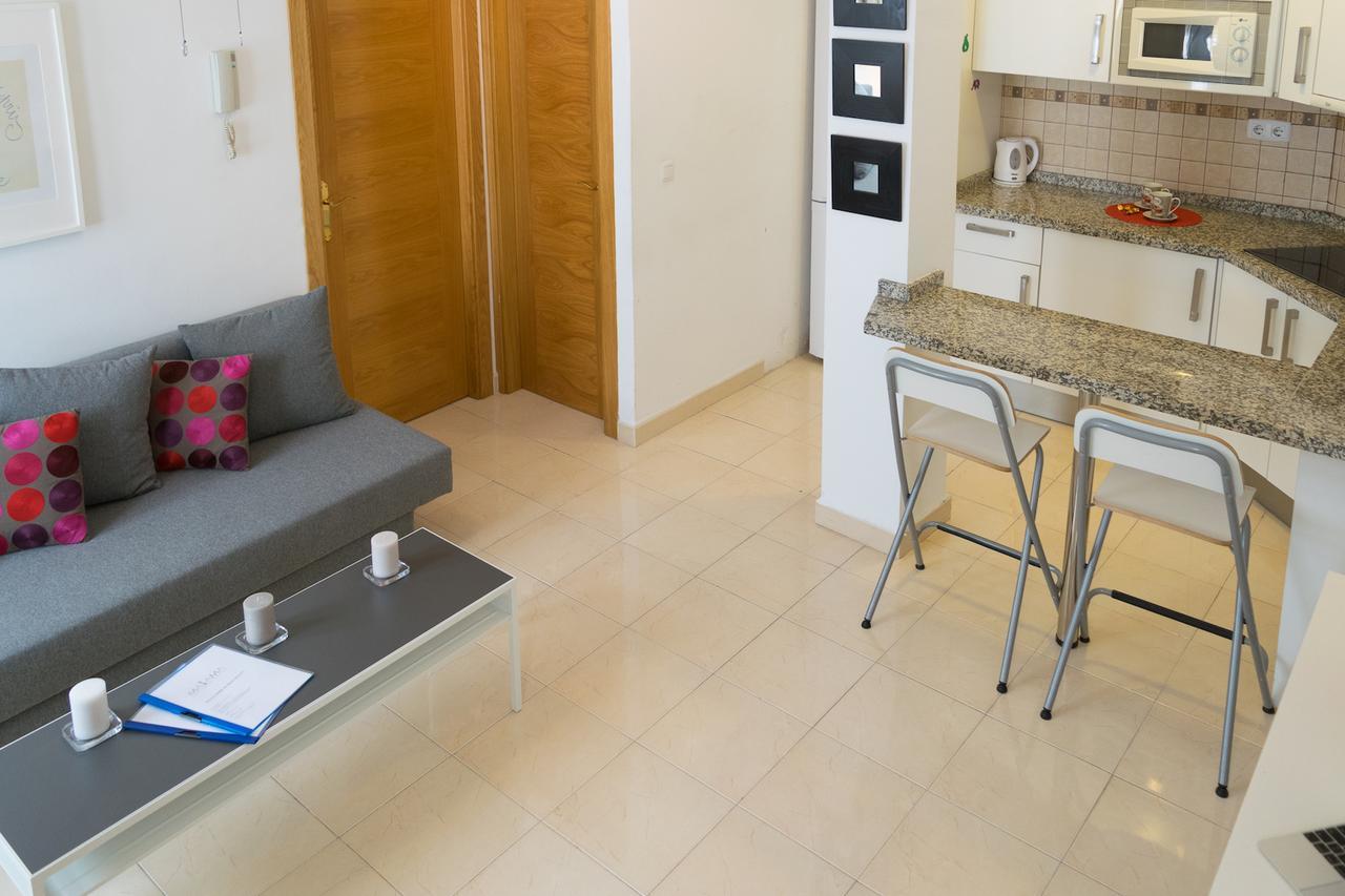 Malama Apartamentos Turisticos Màlaga Exteriér fotografie