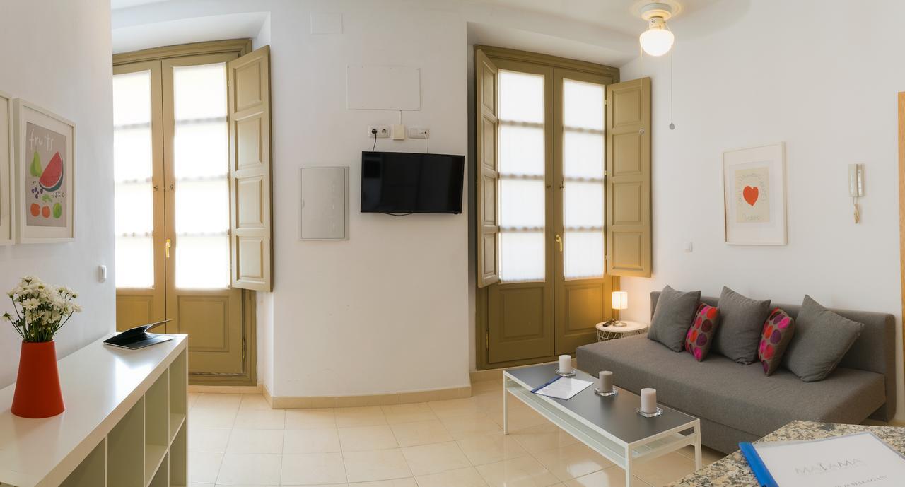 Malama Apartamentos Turisticos Màlaga Exteriér fotografie