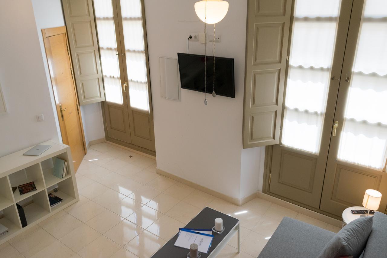 Malama Apartamentos Turisticos Màlaga Exteriér fotografie
